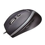 LOGITECH M500S Advanced Corded Mouse USB črna miška