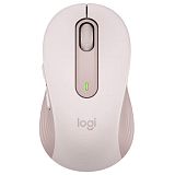 LOGITECH M650 brezžična optična roza miška