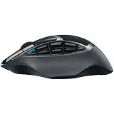 Logitech miška G602 Wireless Gaming, črna