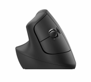 Logitech miška Lift LEFT Vertical Ergonomic, grafitna