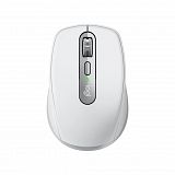 Logitech miška MX Anywhere 3, Bluetooth, DarkField laser, polnilna baterija, siva 