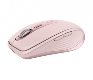 Logitech miška MX Anywhere 3, Bluetooth, DarkField laser, polnilna baterija, roza 