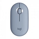 Logitech miška Pebble M350 Wireless, modra