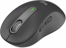 Logitech miška Signature M650, velikost M, Bluetooth, bela