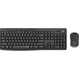 LOGITECH MK295 Silent Wireless Combo črna slovenska tipkovnica + miška