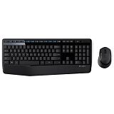 
LOGITECH MK345 brezžična črna slo tisk tipkovnica + miška