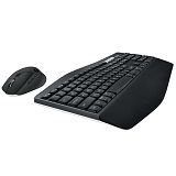 LOGITECH MK850 Performance črna slo tisk brezžična tipkovnica + miška