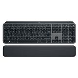 LOGITECH MX Keys S USB-C/Bluetooth brezžična osvetljena črna slovenska naslon za zapestje + tipkovnica