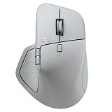 LOGITECH MX Master 4 brezžična Bluetooth USB Bolt Darkfield laser svetlo siva miška