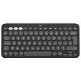 LOGITECH PEBBLE KEYS 2 K380s Bluetooth črna tipkovnica
