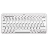 LOGITECH PEBBLE KEYS 2 K380s Bluetooth bela tipkovnica
