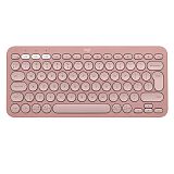 LOGITECH PEBBLE KEYS 2 K380s Bluetooth rose tipkovnica