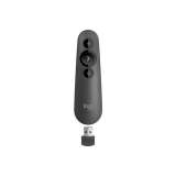 Logitech Presenter R500s Wireless, rdeč laser, USB, Grafit