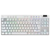 LOGITECH PRO X TKL LIGHTSPEED brezžična RGB Tactile mehanska gaming slotisk bela tipkovnica