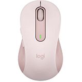 LOGITECH SIGNATURE M650 L brezžična optična roza miška