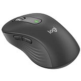 LOGITECH SIGNATURE M650 L brezžična optična črna miška