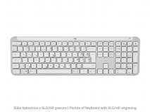 Logitech tipkovnica Signature Slim K950, grafitna, SLO gravura