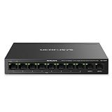 MERCUSYS MS110CMP 10-port 8x 10/100Mbps PoE+ RJ45 2x Gigabit RJ45 mrežno stikalo switch