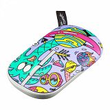Miška ASUS Marshmallow Mouse MD100 Steven Harrington Edition, brezžična, tiha