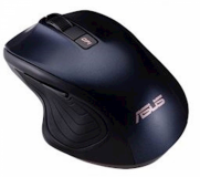 Miška ASUS MW202 Silent Wireless Mouse, tiha, brezžična, roza zlate barve