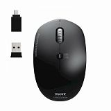 MIŠKA PORT WL+BT, USB-A / C, polnilna, 3 gumbi