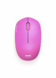 Miška PORT WL USB-A roza
