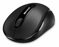 Microsoft brezžična miška Wireless 4000, črna
