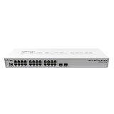 MIKROTIK Cloud Router Switch CRS326-24G-2S+RM 26-port 24x Gigabit RJ45 2x SFP+ Dual boot mrežno stikalo-switch