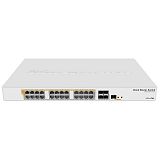 MIKROTIK CRS328-24P-4S+RM 24-portni gigabit 4x SFP+ mrežno stikalo-switch
