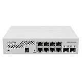 MIKROTIK CSS610-8G-2S+IN 8-port RJ45 2x 10G SFP+ Smart mrežno stikalo switch