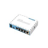 MIKROTIK hAP ac lite RB952Ui-5ac2nD Dual Band PoE 5-port brezžična dostopna točka