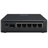 MIKROTIK hAP ax S E62IUGS-2AXD5AXT Dual Band WiFi6 PoE 5-port gigabit 1x 2.5G SFP brezžična dostopna točka