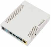 MIKROTIK RB951Ui-2HnD PoE 5-port brezžična dostopna točka