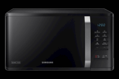 Mikrovalovna pečica SAMSUNG MG23K3523AK/E2, črna z žarom