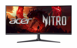 Monitor Acer Nitro XZ340CURX0bmiiphx 86,36 cm (34 ''), WQHD VA 1 ms 200 Hz ukrivljen