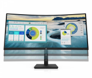 Monitor HP P34hc G4 USB-C ukrivljen 86,36 cm (34'') WQHD 21:9 VA