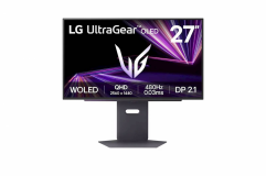 Monitor LG 26,5 OLED 27GX790A-B UltraGear, 2560x1440, 2x HDMI, DP, 480Hz