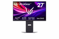 Monitor LG 27 27G850A-B UltraGear, Nano IPS black, 3840x2160, 2x HDMI, DP, 240Hz