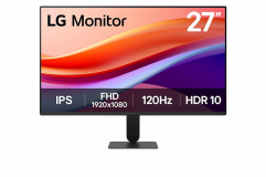 Monitor LG 27 27U41YA-B, IPS, 1920x1080, HDMI, VGA