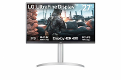 Monitor LG 27 27UP650K-W UltraFine, IPS, 3840x2160, 2x HDMI, DP