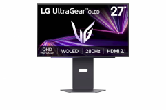 Monitor LG 27 OLED 27GX700A-B UltraGear, 2560x1440, 2x HDMI, DP, 280 Hz