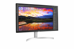 Monitor LG 32UN650P-W, 32'', IPS, 16:9, 3840x2160, 2xHDMI, DP