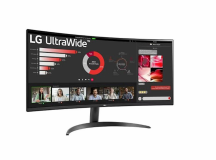 Monitor LG 34WR50QC-B UltraWide™, 34'', VA , 21:9, 3440 x 1440, 100Hz, 2x HDMI, DP