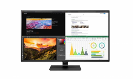 Monitor LG 43UN700P-B, 42,5