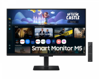 Monitor Samsung 27 M50F M5 Smart, IPS, 1920x1080, 2x HDMI, Wi-Fi 5, BT