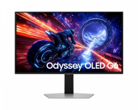 Monitor Samsung 27 OLED G60SF Odyssey G6, 2560x1440, 2x HDMI, DP, 500Hz