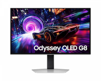 Monitor Samsung 27 OLED G81SF Odyssey G8, 3840x2160, 2x HDMI, DP, 240Hz