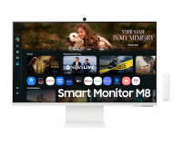 Monitor Samsung 32 M80F Smart M8, VA, 3840x2160, HDMI, USB-C, Wi-Fi, BT, kamera
