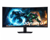 Monitor Samsung 40 G75F Odyssey G7 ukrivljen, VA, 5120x2160, 2x HDMI, DP, 180Hz