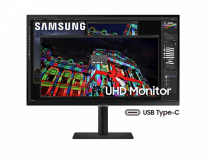 Monitor Samsung B2B S80UA, 27'', IPS, 16:9, 3840x2160, DP, HDMI, 3xUSB, USB-C